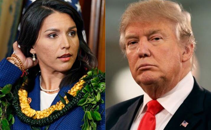 2020 के राष्ट्रपति चुनाव में डोनाल्ड ट्रंप को चुनौती देंगी अमेरिका की पहली हिंदू सांसद तुलसी गबार्ड