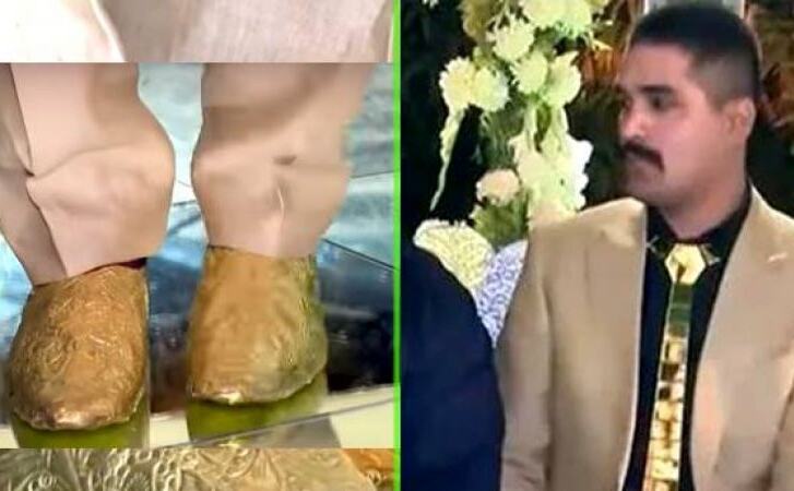सलमान ने अपनी शादी में पहना सोने का सूट और 17 लाख के जूते