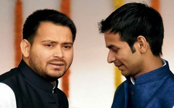 तेजप्रताप के बयान पर जेडीयू ने तेजस्वी से पूछा- आपकी पार्टी में कौन हैं असामाजिक तत्व?