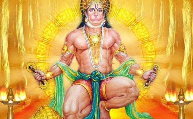 हनुमद रामायण - जिसे बजरंगबली ने स्वयं समुद्र में डुबा दिया