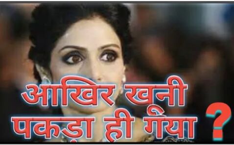 YOU TUBE : वीडियो का दावा, सच में पकड़ा गया श्रीदेवी का कातिल?