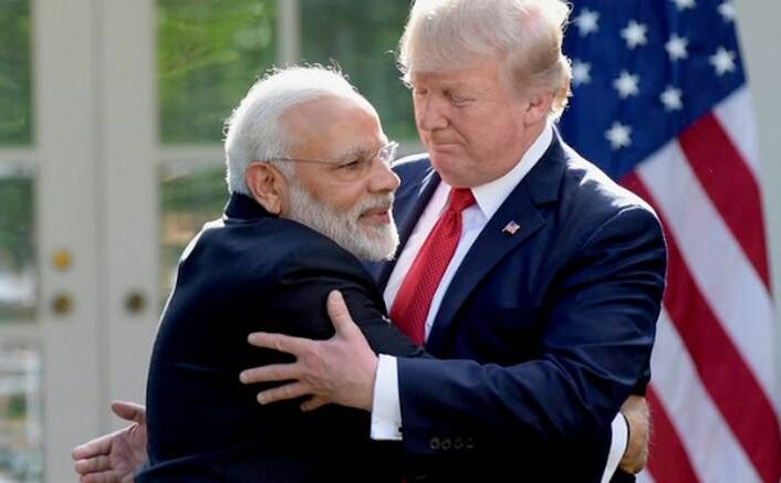 अमेरिकी राष्‍ट्रपति डोनाल्‍ड ट्रंप बोले- मैं प्रधानमंत्री मोदी का बहुत सम्मान करता हूं