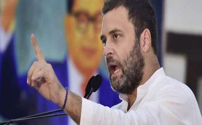 मलेशिया में राहुल गांधी का कार्यक्रम, बीजेपी नेता ने कसा तंज