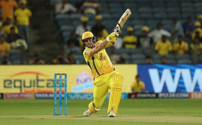 वॉटसन ने धोनी-फ्लेमिंग के बारे में कही दिल को छू देने वाली बात