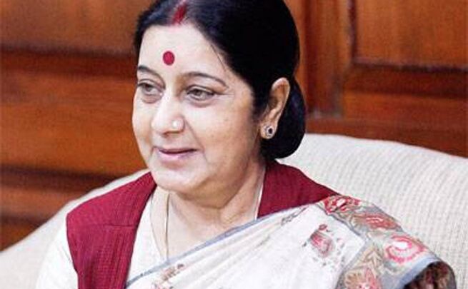 सुषमा स्वराज बोलीं- पाक ने की बेअदबी की इंतहा, संसद में लगे पाकिस्तान मुर्दाबाद के नारे