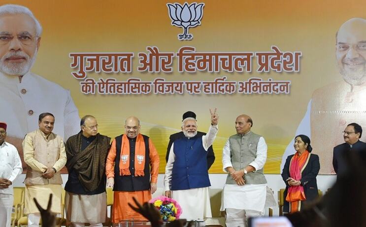 जीत तो गई भाजपा लेकिन अब मुख्यमंत्री के नाम पर दोनों राज्यों में फंसा पेंच