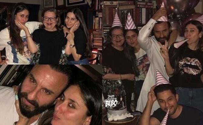 Birthday Special: करीना कपूर ने सैफ के साथ मनाया जन्मदिन, जमकर की मस्ती