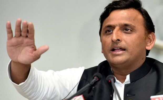 अखिलेश यादव का भाजपा पर हमला, कहा- जनता को जाति और धर्म के बीच बांट रहे