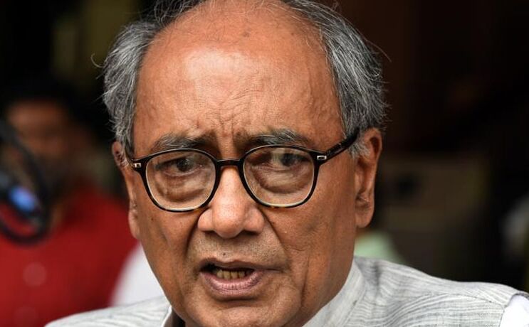 पीएम के एमपी दौरे पर दिग्विजय की हुई खिंचाई