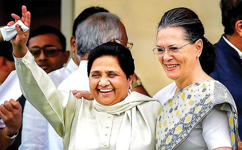 10 दिसंबर को विपक्ष की बैठक में मायावती के शामिल होने पर बना सस्‍पेंस