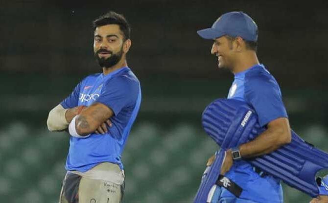 कोहली-धोनी ने दिया यो-यो टेस्ट, इंग्लैंड दौरे से पहले हुआ टीम इंडिया का एग्जाम