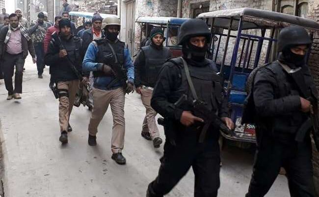 आतंकरोधी एजेंसियों की कार्रवाई के बाद वेस्ट यूपी के कई जिलों में अलर्ट