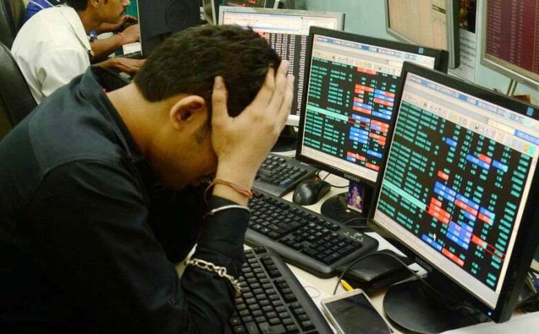 सेंसेक्स 73 अंक गिरकर बंद हुआ