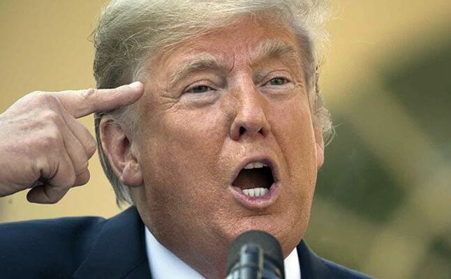 दक्षिण चीन सागर को लेकर ओबामा प्रशासन नपुंसक बना रहा : ट्रंप