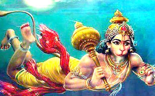 हनुमान जी लंका तैरकर गए थे या कि उड़कर, जानिए सच