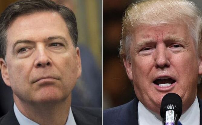 FBI में ट्रम्प का दखल अमरीका के लिए घातक-जेम्स कोमी