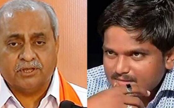 हार्दिक पटेल के ऑफर पर क्या बोले उनके काका नितिन पटेल