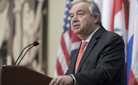 संयुक्त राष्ट्र प्रमुख एंतोनियो गुतारेस ने कहा- आतंकवाद पीड़ितों को मिलनी चाहिए राहत