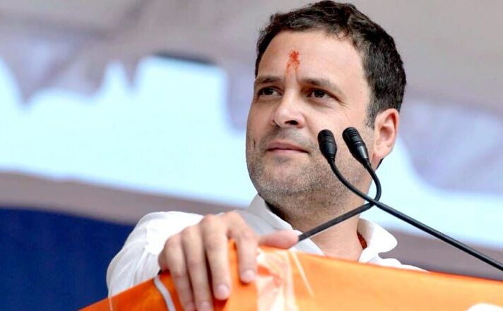 राहुल गांधी ने कांग्रेस कार्यकर्ता को पढ़ाया सोशल मीडिया पर और अधिक सक्रियता होने का पाठ