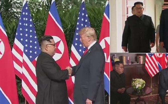 व्हाइट हाउस ने ट्रंप- किम जोंग की सिंगापुर वार्ता को मीडियाकर्मियों को कवरेज से रोका