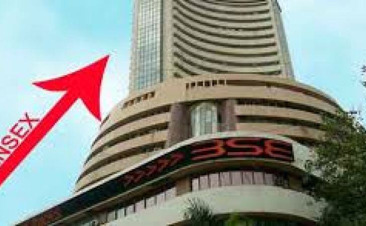 बढ़त के साथ बंद हुआ सेंसेक्स