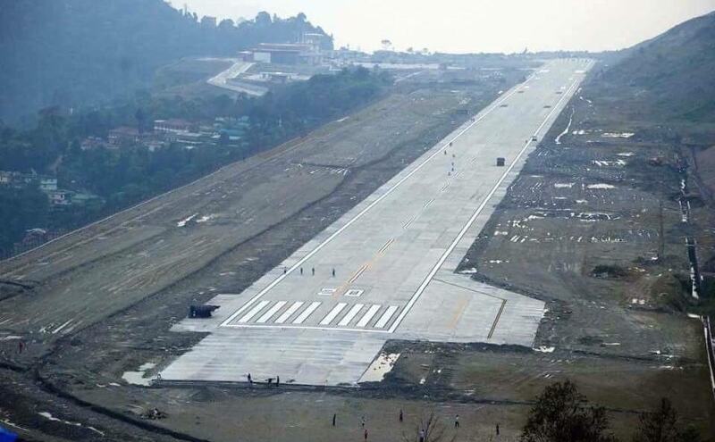 पीएम ने सिक्किम को दिया पहले हवाई अड्डे का तोहफा, 9 साल पहले रखी गई थी आधारशिला