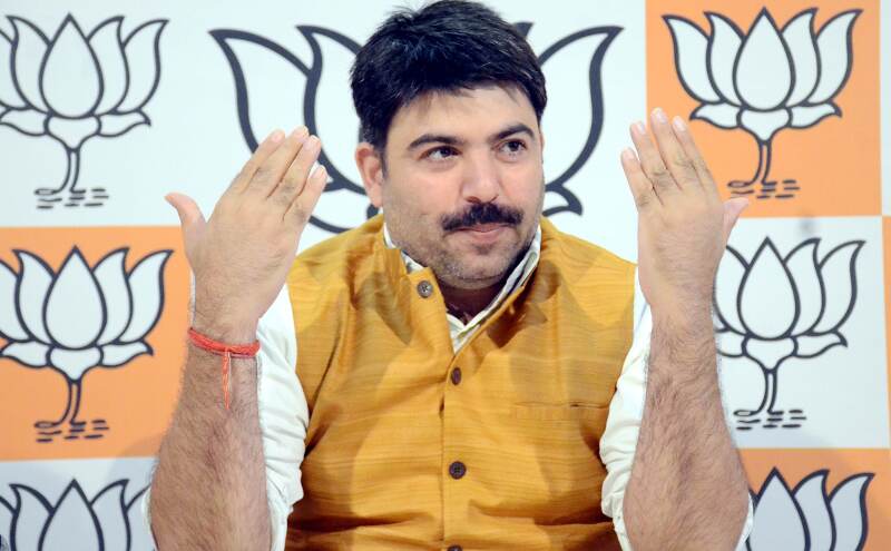 सपा-बसपा की नीतियों के चलते घुसपैठियों ने बनाया यूपी में ठिकाना: शलभ मणि