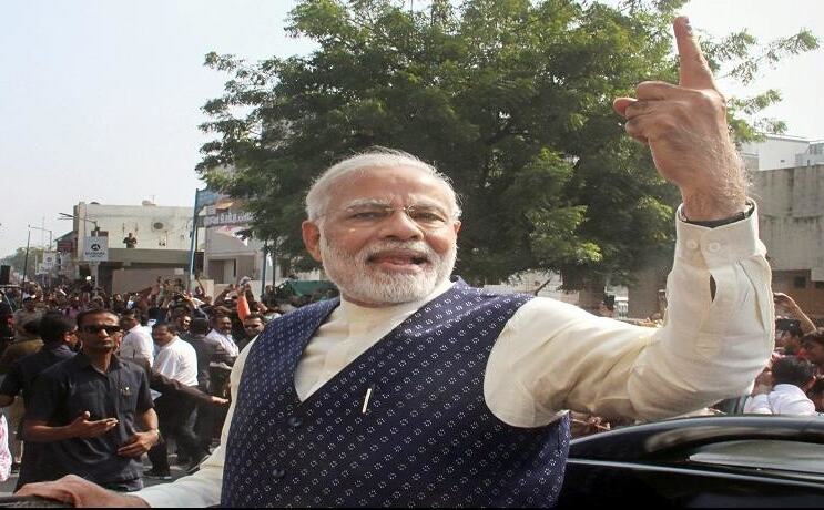 सभी एग्जिट पोल में गुजरात में भाजपा को एकतरफा बहुमत, कांग्रेस का हाथ खाली