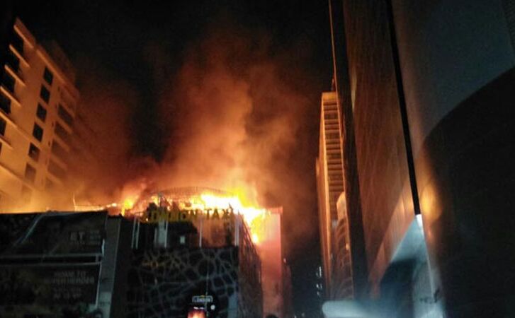 रिपोर्ट से खुलासा: कमला मिल्स में अवैध रूप से चल रहे हुक्का-बार की वजह से लगी थी आग