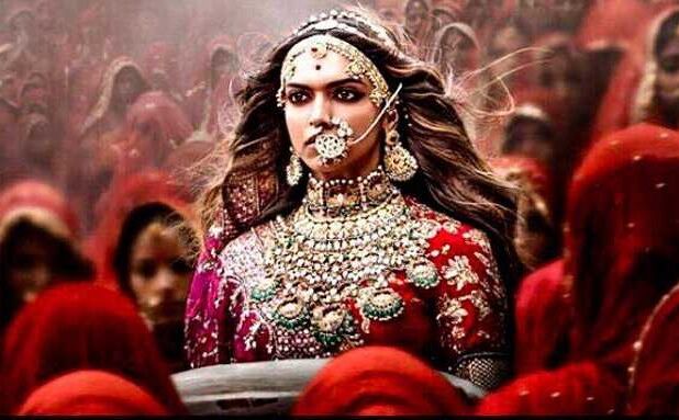 पद्मावत देख सारी रात सो नहीं सकी ये मशहूर एक्‍ट्रेस