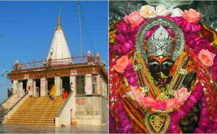 इस मंदिर में की जाती है मां शक्ति के हार की पूजा