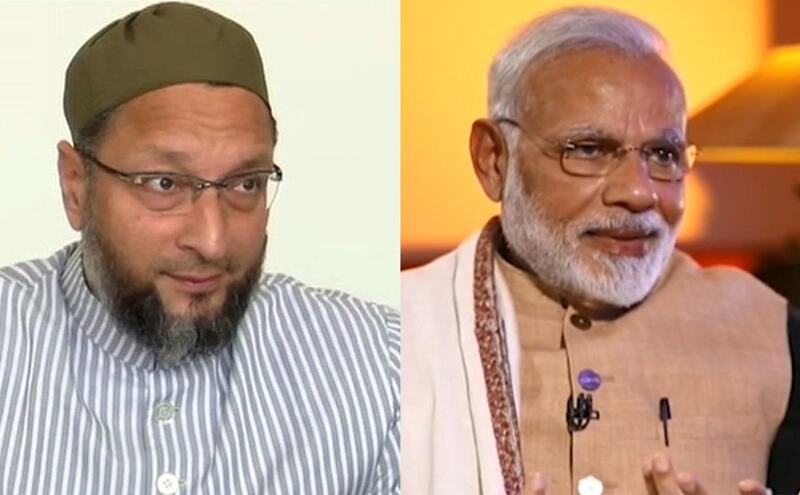 अविश्वास प्रस्ताव : क्या पीएम मोदी के पास हैं ओवेसी के इन सवालों का जवाब