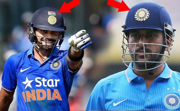 OMG: धोनी ने अपने हेलमेट से हटाया तिरंगे का स्टीकर, लेकिन फिर भी लोग कर रहे हैं माही की तारीफ