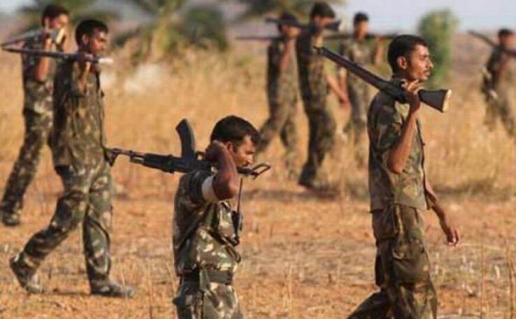 आज सुबह मुठभेड़ में 7 नक्सली ढ़ेर आज सुबह मुठभेड़ में 7 नक्सली ढ़ेर