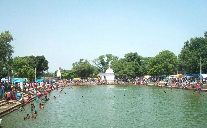 यहां राम ने ब्रह्महत्या का पाप धोया था...