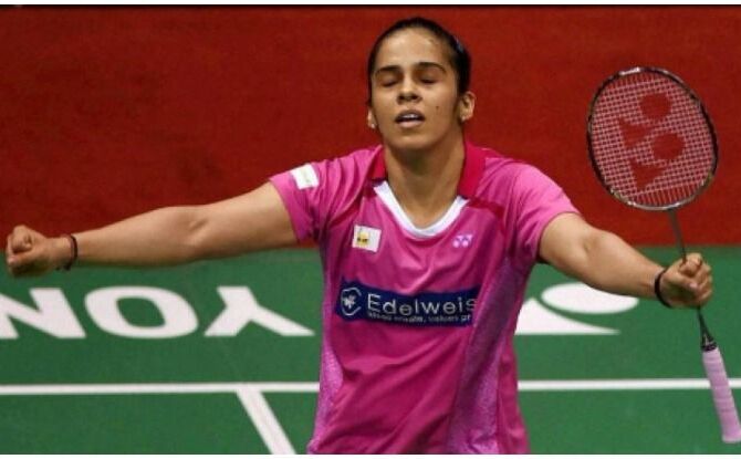 CWG 2018: सायना नेहवाल ने पीवी सिंधु को हराकर जीता गोल्ड