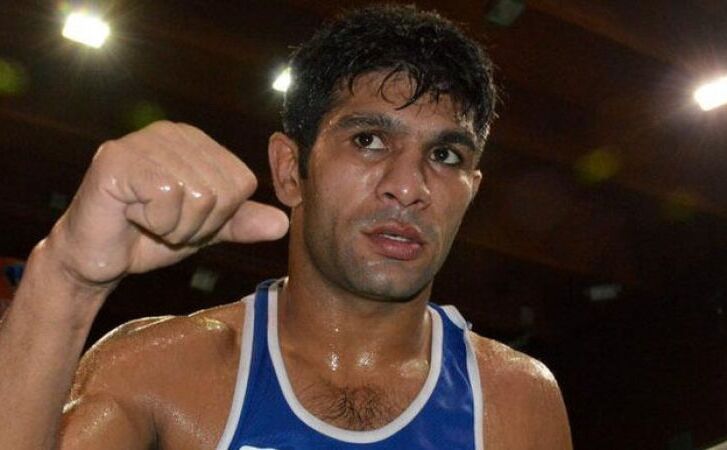 सम्मानित हुए भारतीय मुक्केबाज नीरज गोयत