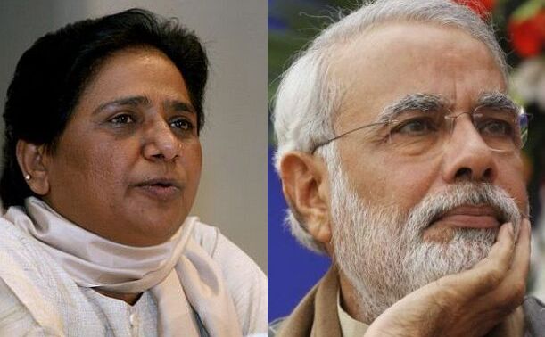 मोदी के भाषण पर मायावती का पलटवार, बोलीं- पीएम ने नहीं दिया देश की सुरक्षा की गारंटी का आश्वासन
