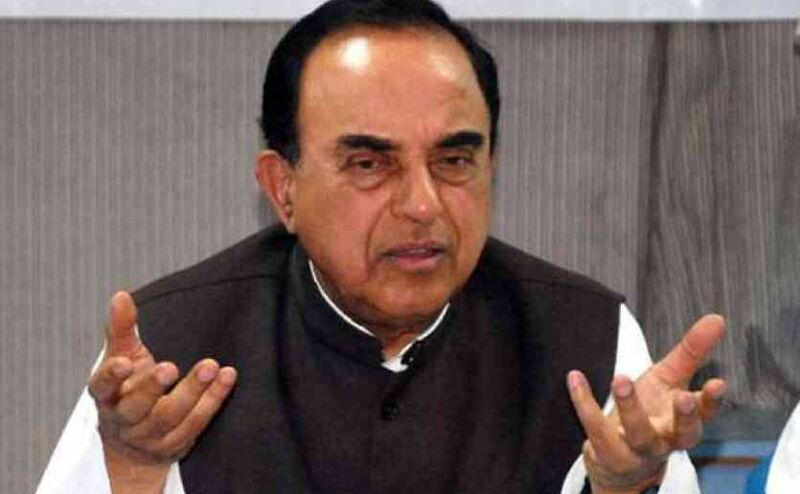 कांग्रेस अध्यक्ष की मानसिक दशा ठीक नहीं -सुब्रमण्यम