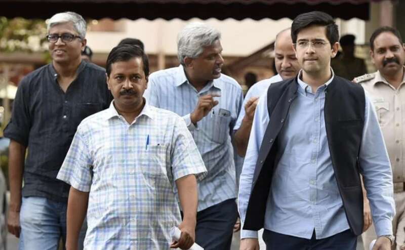 AAP एक बजे करेगी प्रेस कॉन्फ्रेंस, कप‌िल म‌िश्रा का दावा- अपने ही सर्वे में हार रही पार्टी