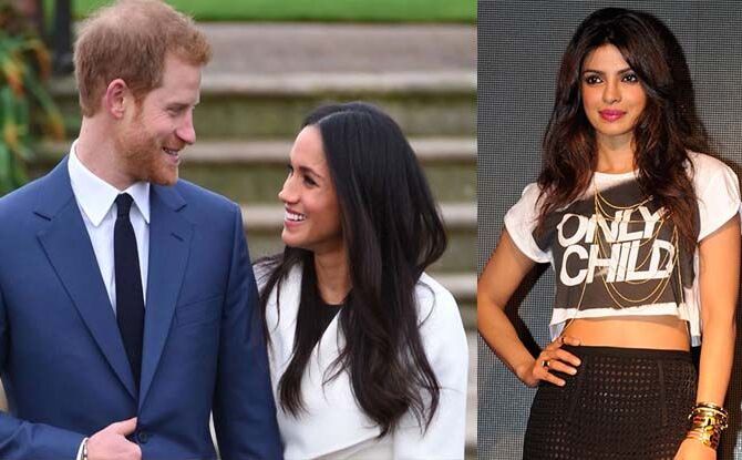 लंदन में प्रिंस हैरी और मेगन मर्केल की शाही शादी में शामिल होंगी प्रियंका चोपड़ा !!