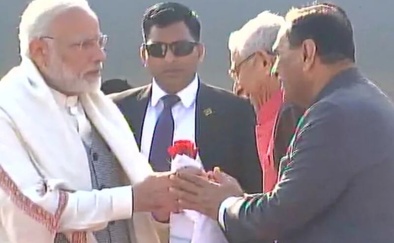 LIVE: अहमदाबाद पहुंचे मोदी, इजरायली PM नेतन्याहू संग करेंगे 8KM का रोड शो