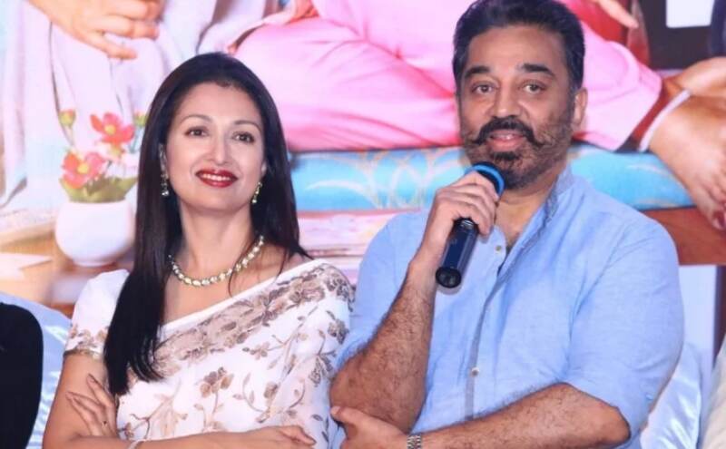 राजनीति ही नहीं लव लाइफ से भी चर्चा में रहे कमल हासन, 22 साल छोटी लड़की से था अफेयर