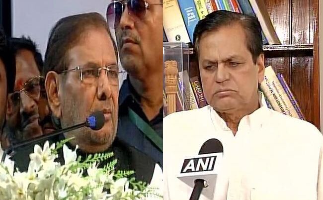 इस वजह से छीनी गई शरद यादव और अली अनवर की राज्यसभा सदस्यता