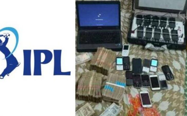 पुलिस ने दुर्ग में कुछ लोगों को सट्टा खेलते पकड़ा