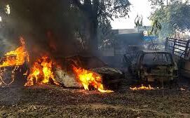 SSP समेत 3 अफसरों पर गिरी गाज