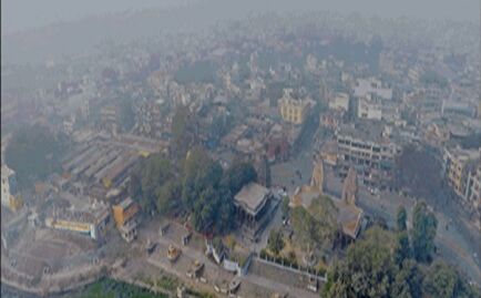 24 घंटे में 5 डिग्री लुढ़का पारा, आगे ऐसा रहेगी मौसम की चाल