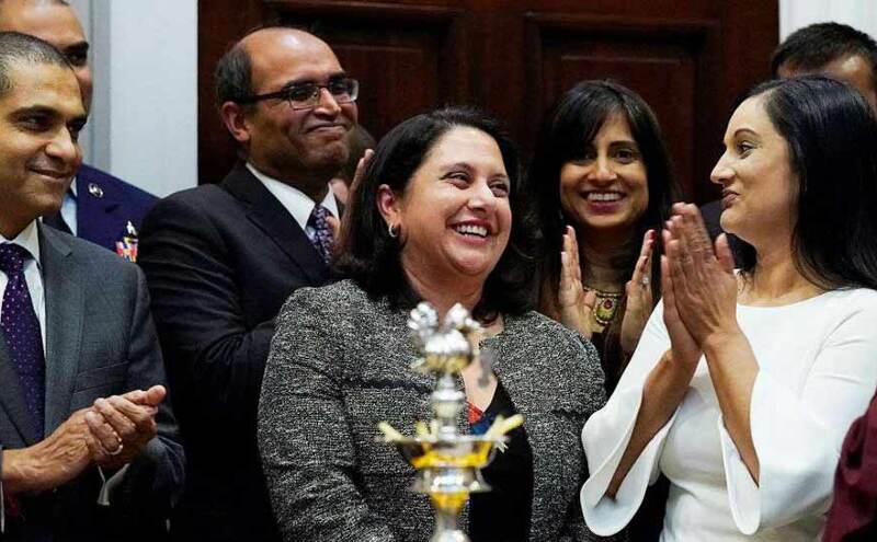 डीसी सर्किट अपील अदालत में कावानाह की जगह लेंगी नेओमी राव: ट्रंप