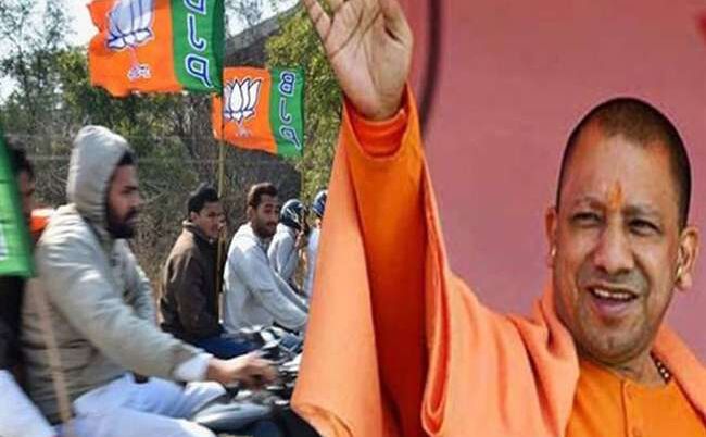 वाराणसी से भाजपा की कमल संदेश बाइक रैली रवाना करेंगे सीएम योगी आदित्यनाथ