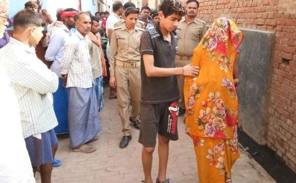 अवैध संबंधों में बाधक बन रहे मासूम की सिर कूंचकर हत्या